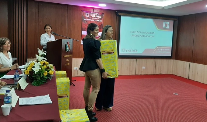 Departamento del Tolima comprometido con la legalidad
